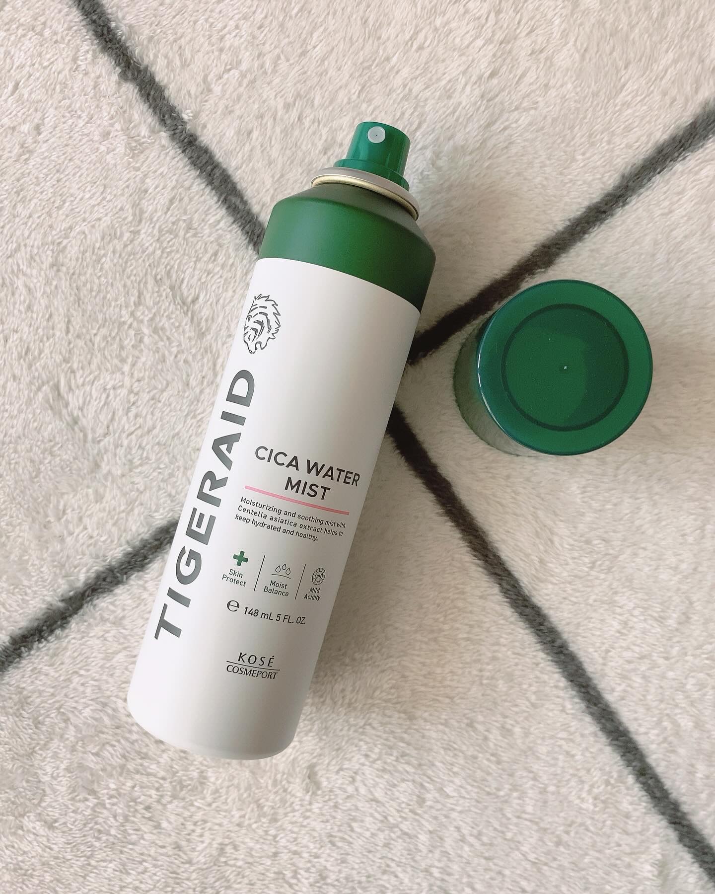 薬用 CICA ウォーターミスト/タイガレイド/ミスト状化粧水を使ったクチコミ（1枚目）