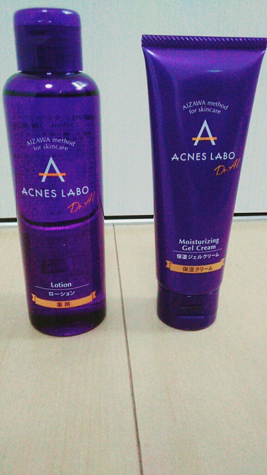 薬用 ローション/アクネスラボ/化粧水を使ったクチコミ（1枚目）