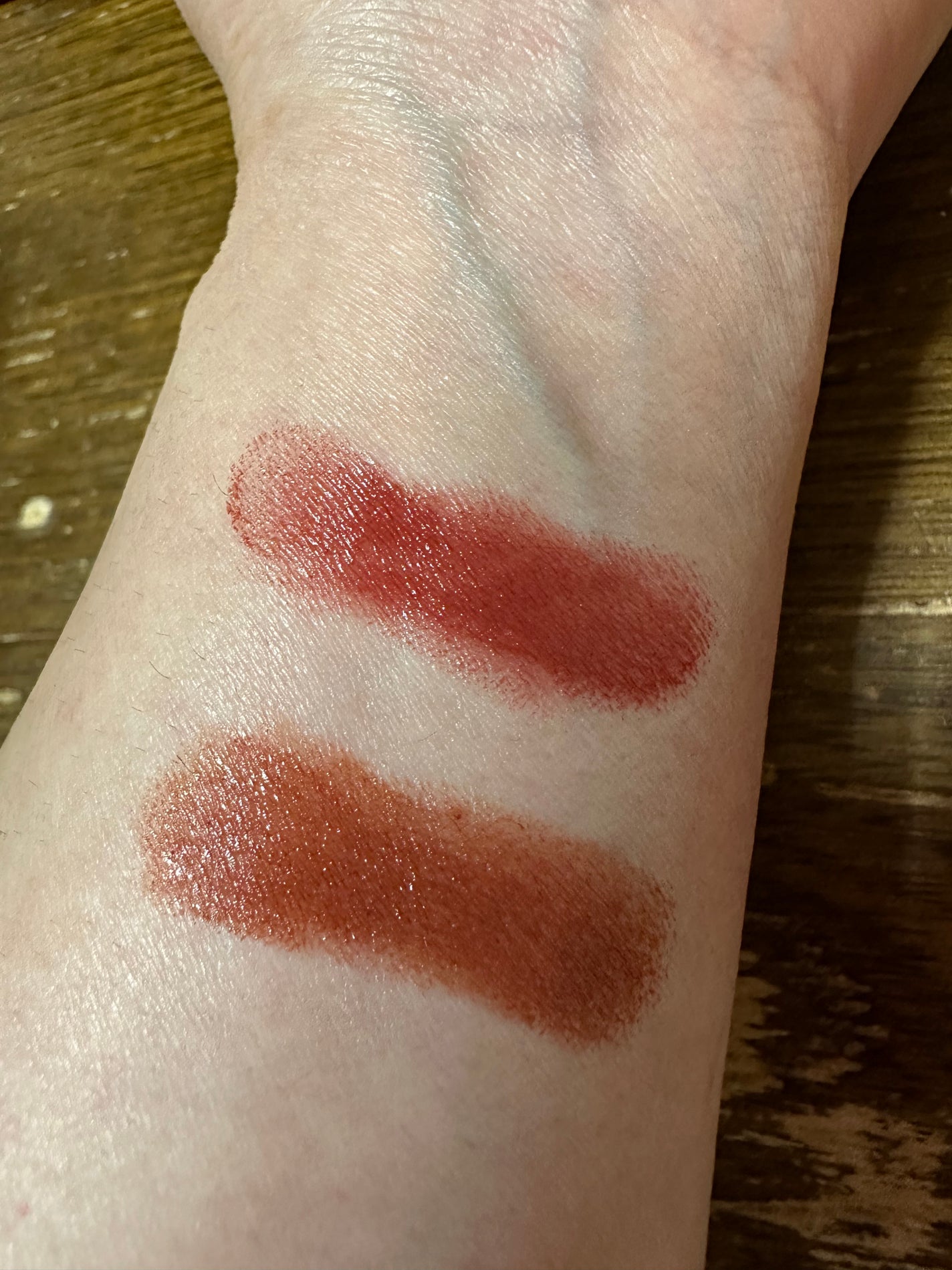 ヒトヌリ ルージュ/FASIO/口紅を使ったクチコミ(5枚目)