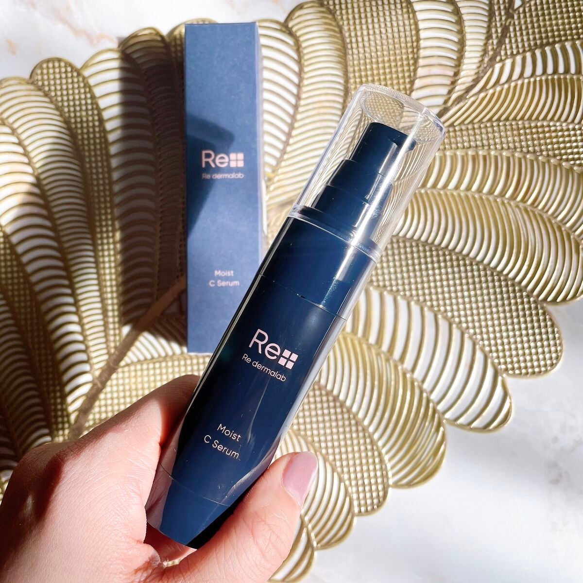 モイストCセラム/Re dermalab/美容液を使ったクチコミ(2枚目)