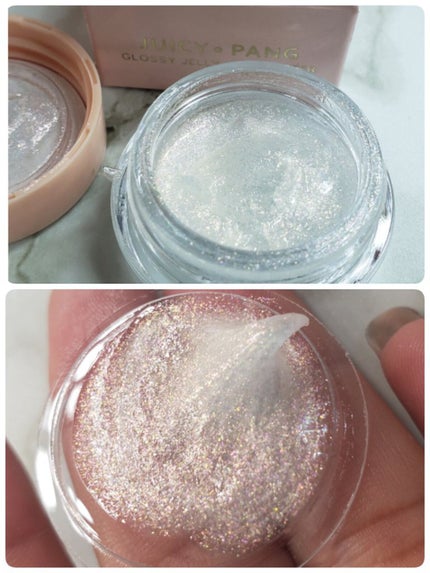 ジューシーパン グロッシージェリーハイライター/A’pieu/クリームハイライトを使ったクチコミ(3枚目)