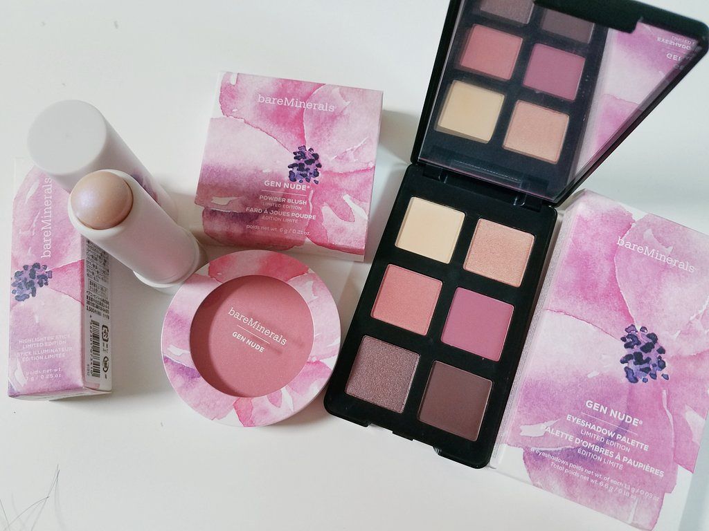 フローラル ユートピア ハイライター スティック/bareMinerals/スティックハイライトを使ったクチコミ（1枚目）