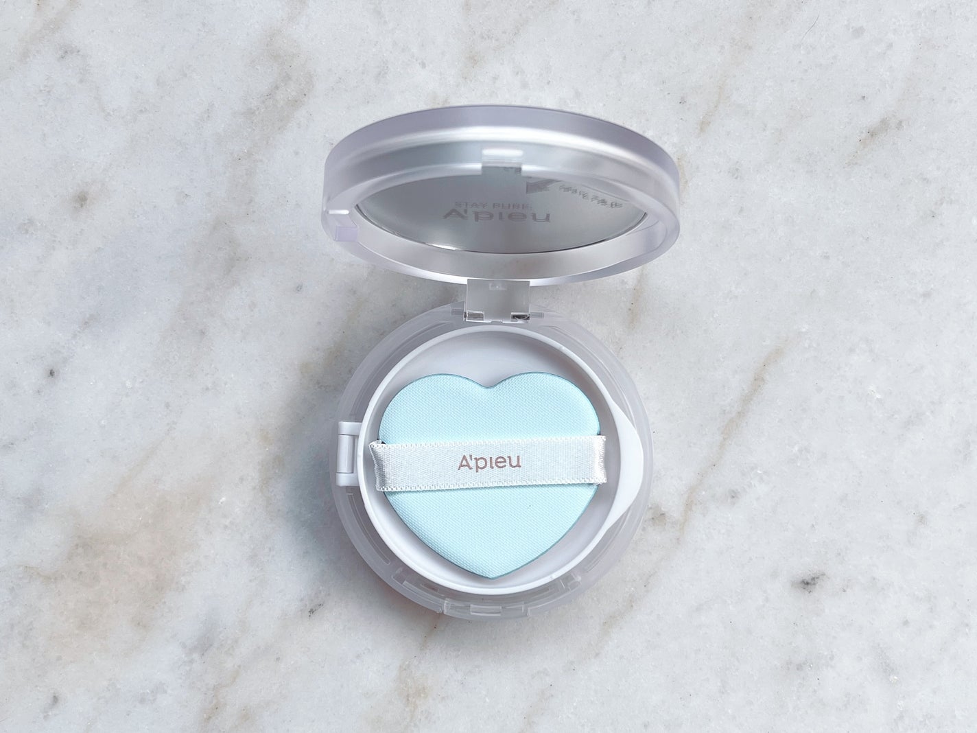 ウォーターロック サラサラパクト/A’pieu/フェイスパウダーを使ったクチコミ(2枚目)