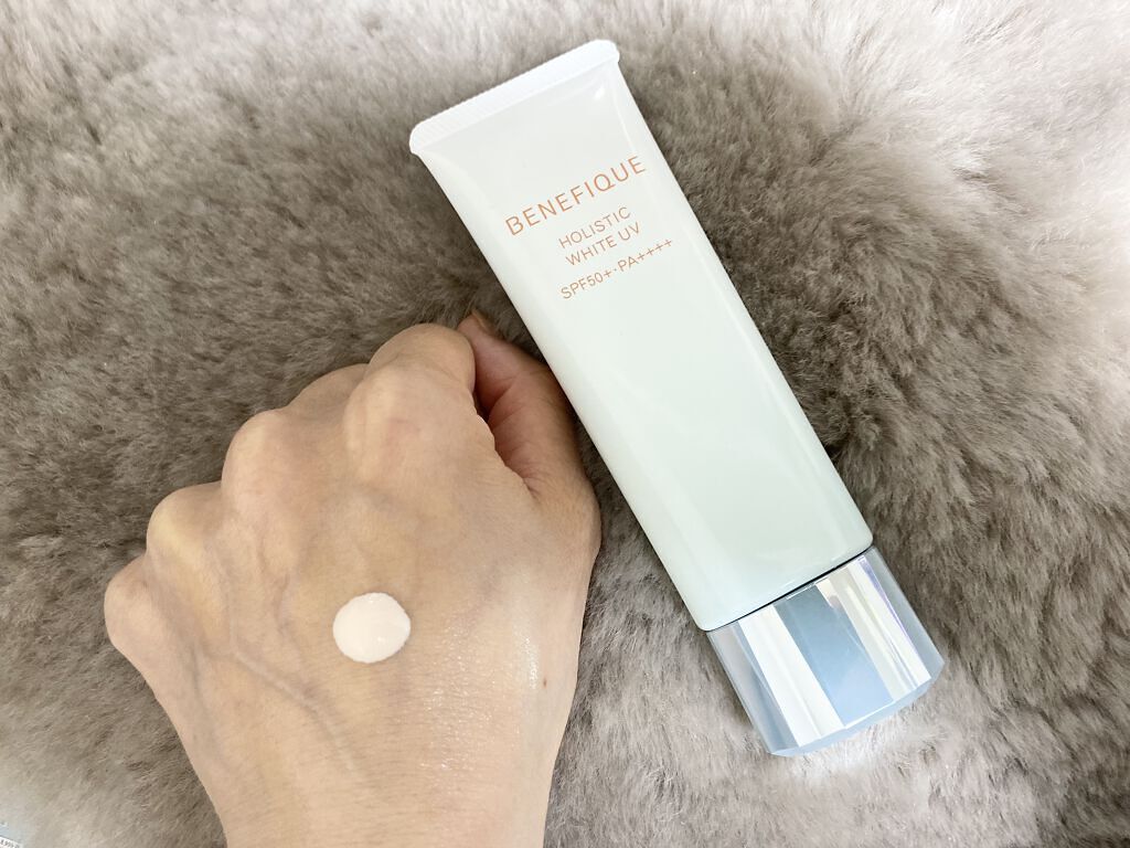 ベネフィーク ホリスティックホワイトUV/BENEFIQUE/日焼け止めスティックを使ったクチコミ（2枚目）