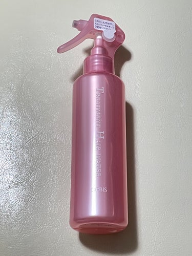 トリートメントヘアウォーター ボトル入り 180ml/オルビス/アウトバストリートメントを使ったクチコミ（1枚目）