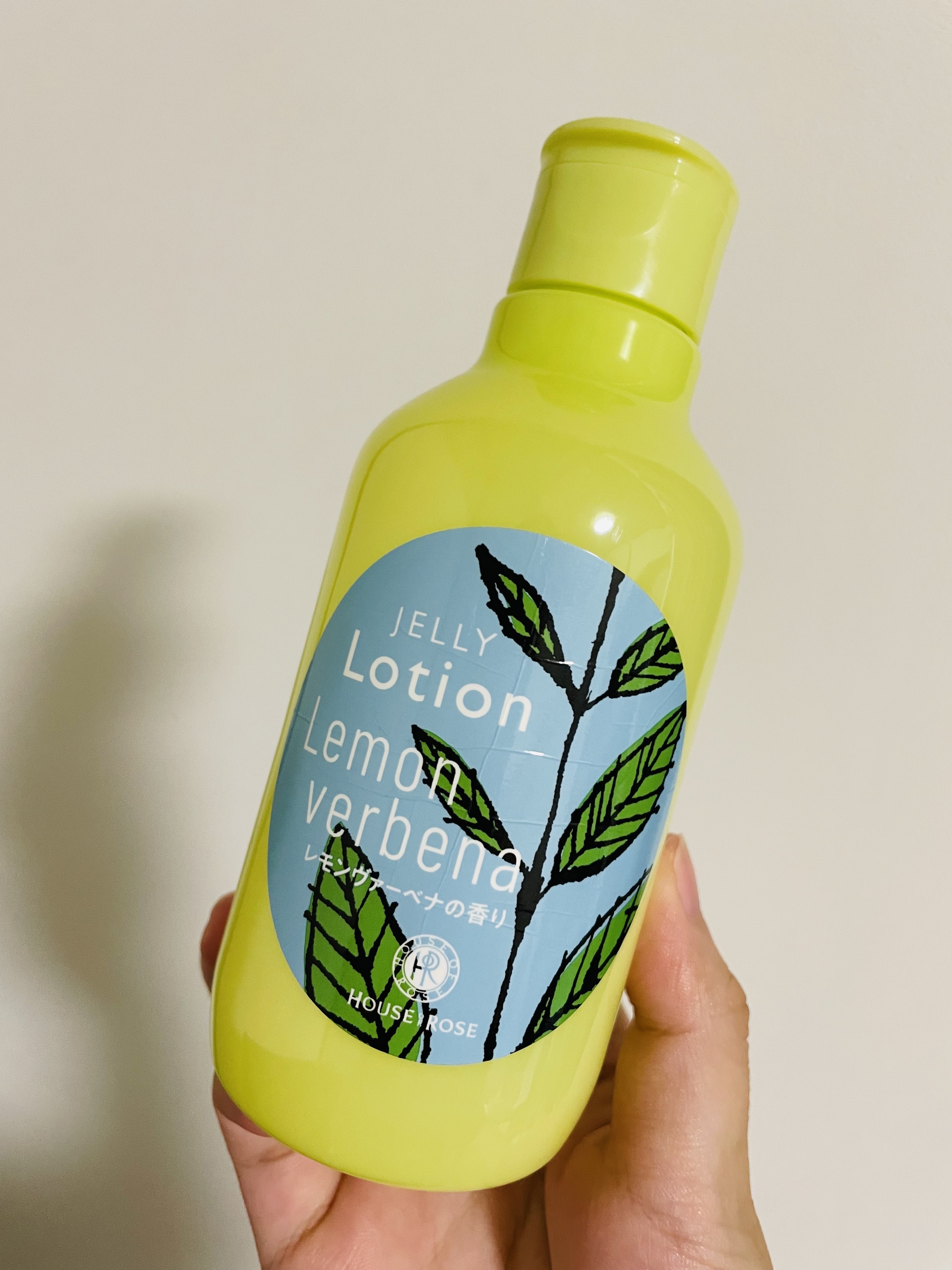 ジェリーローション LV (レモンヴァーベナの香り)/ハウス オブ ローゼ/ボディローションを使ったクチコミ（1枚目）