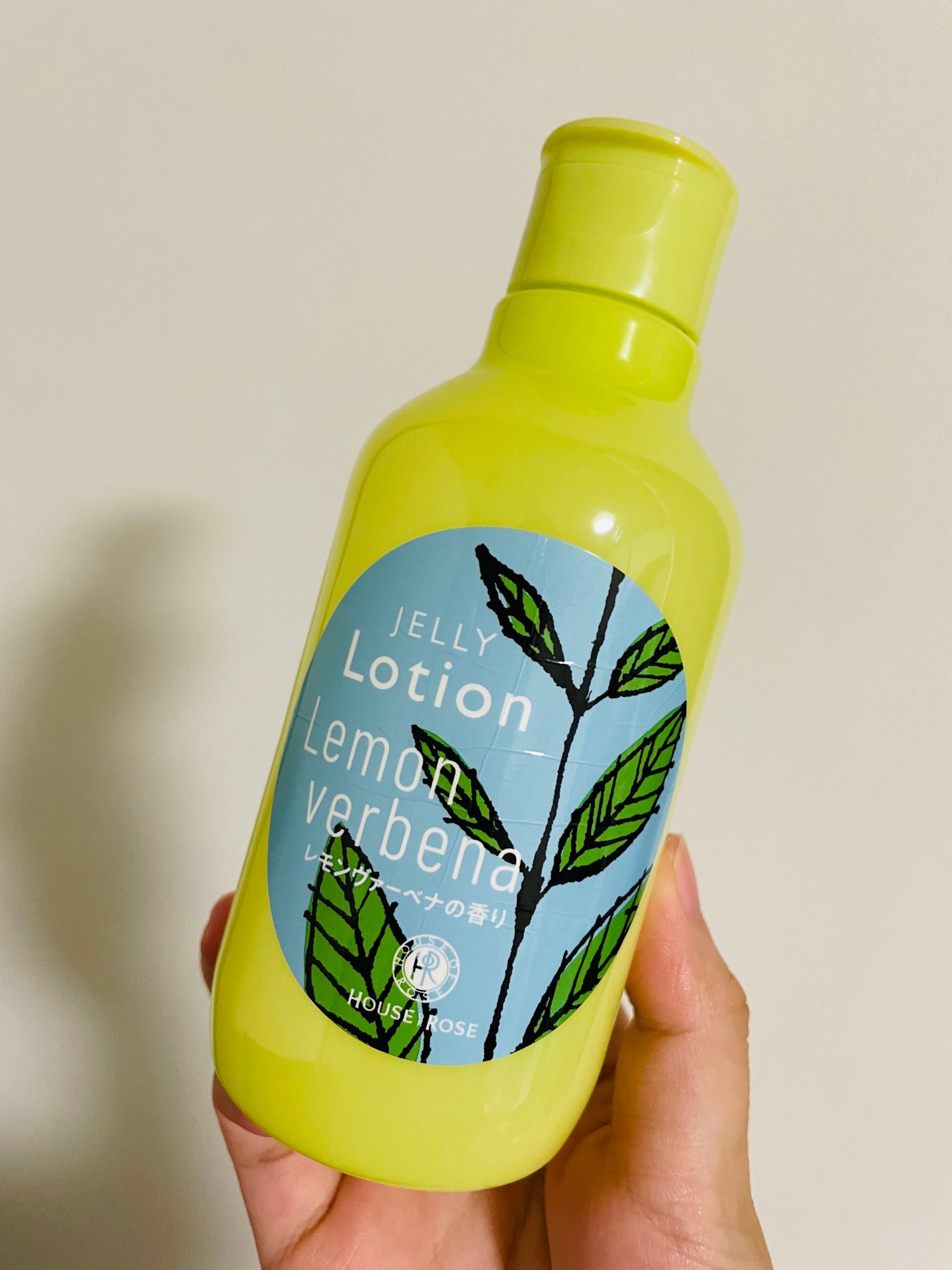 ジェリーローション LV (レモンヴァーベナの香り)/ハウス オブ ローゼ/ボディローションを使ったクチコミ(1枚目)