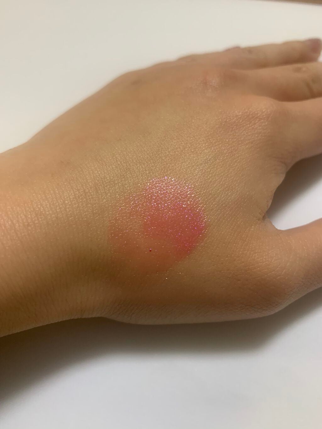 ルージュ ヴォリュプテ シャイン/YVES SAINT LAURENT BEAUTE/口紅を使ったクチコミ(2枚目)