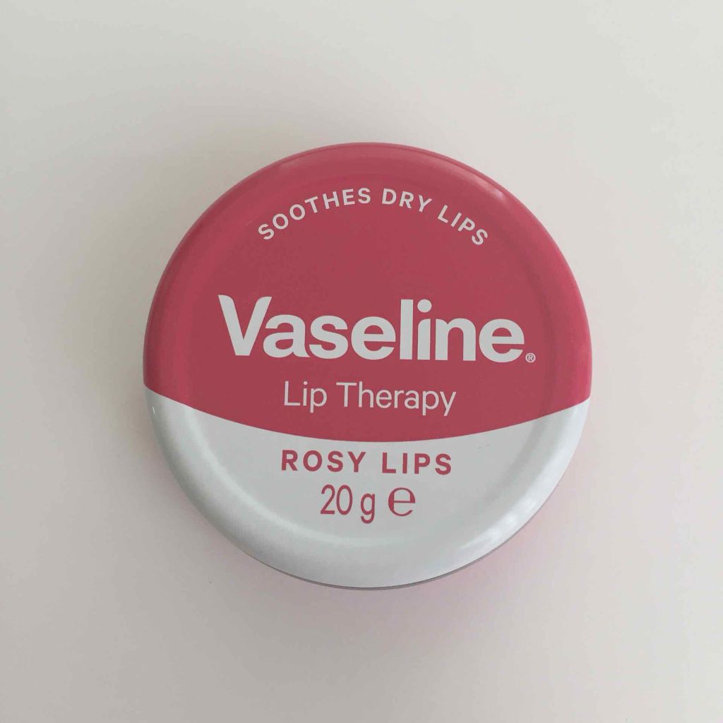 リップセラピー ロージーリップ/ヴァセリン/リップバームを使ったクチコミ（2枚目）