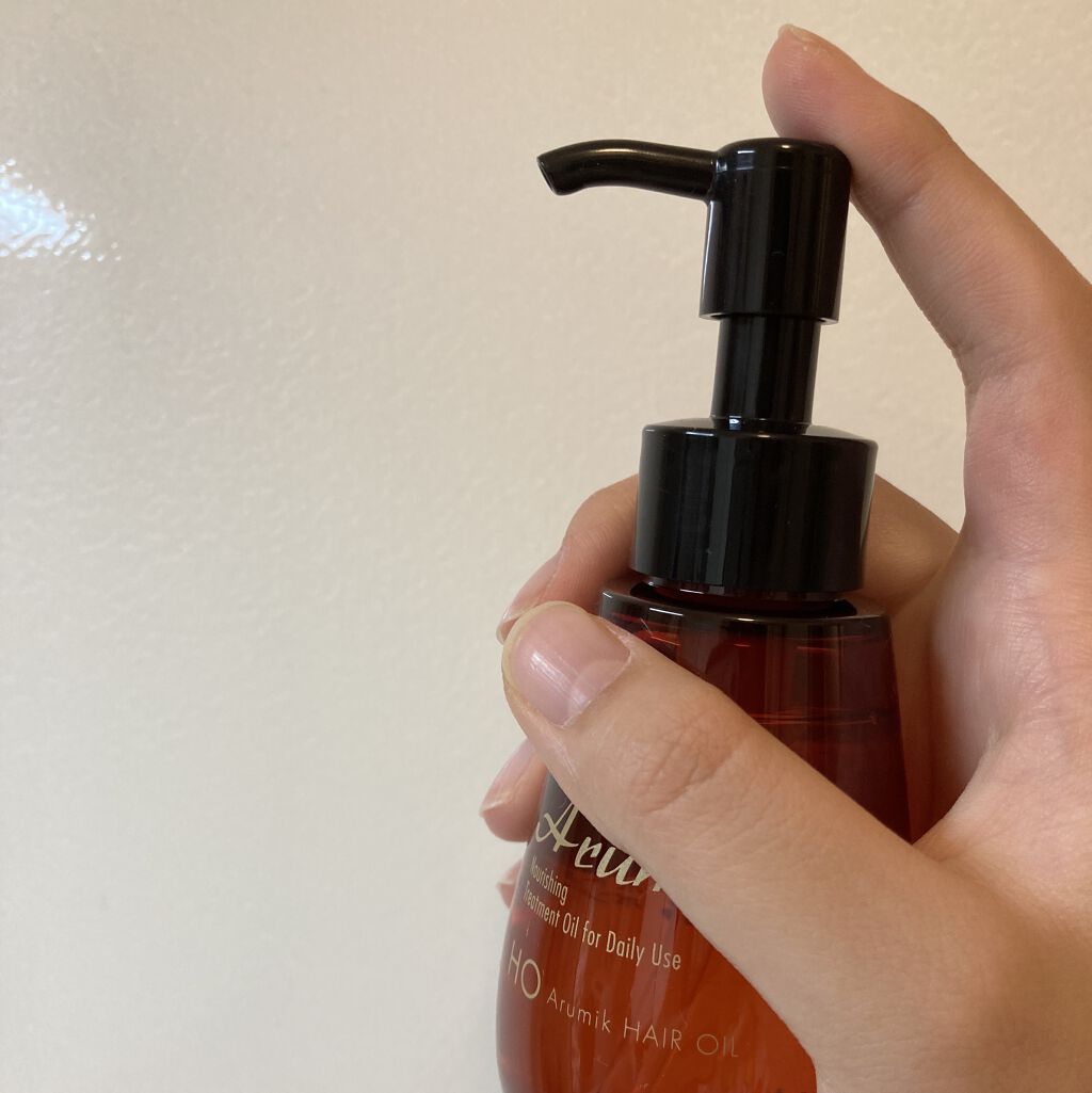 アルミック ヘアオイル/ABL/ヘアオイルを使ったクチコミ（2枚目）