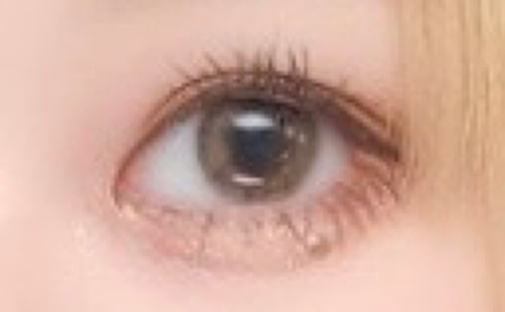 べる on LIPS 「アイクローゼットみずあめレポ(2枚目から目がアップの写真があり..」(2枚目)