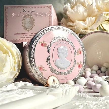 アントワネットペルルフェイスパウダー/MilleFée/ルースパウダーを使ったクチコミ(9枚目)