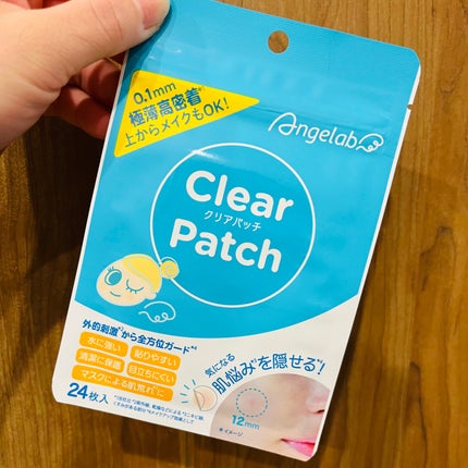 クリアパッチ/Angelab/にきびパッチを使ったクチコミ(1枚目)