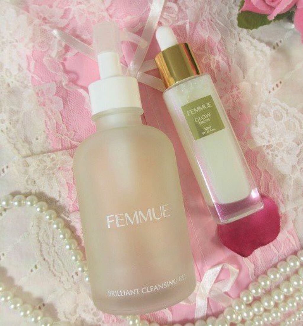 グロウドロップス/FEMMUE/美容液を使ったクチコミ（3枚目）