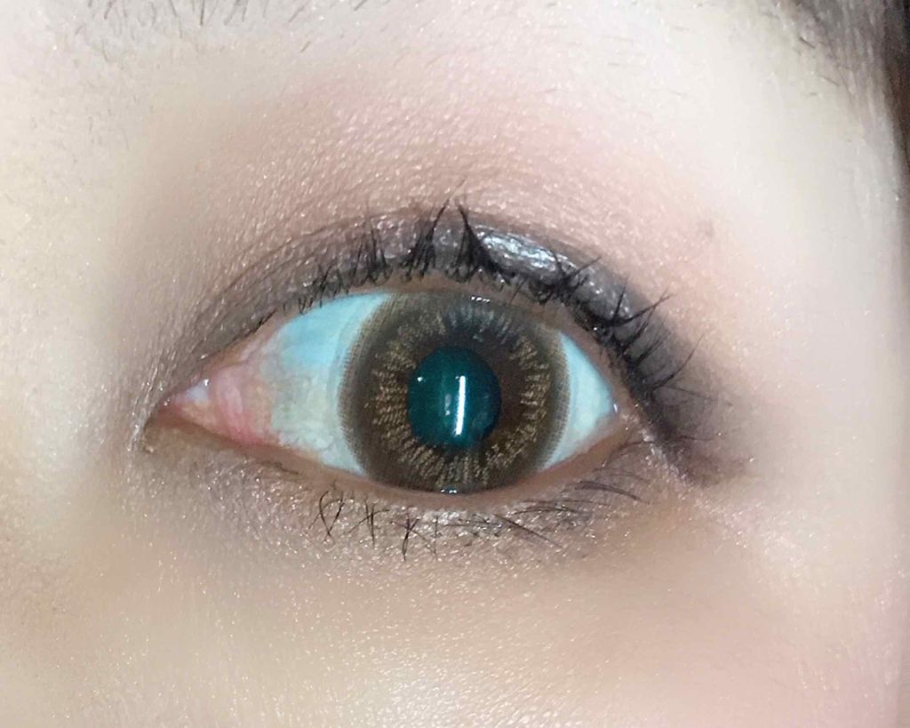 e.l.f. Cosmetics クレイ・アイシャドウ・パレットのクチコミ「今日のメイク。

e.l.f
クレイアイシャドウパレット

ベーシックな色合いで使いやすい。
.....」（2枚目）