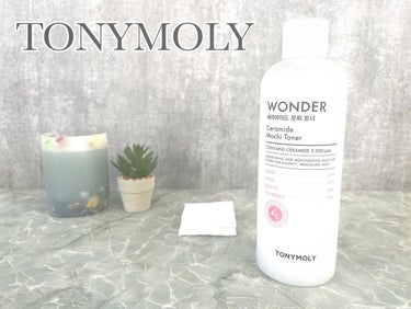 Wonder Ceramide Mochi Toner（トニーモリーワンダーCモチトナー）/TONYMOLY/化粧水を使ったクチコミ（1枚目）