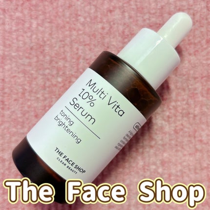 オールティメット マルチビタ10%セラム/THE FACE SHOP/美容液を使ったクチコミ(1枚目)