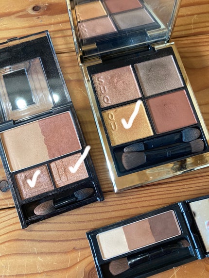 シグニチャー カラー アイズ/SUQQU/アイシャドウパレットを使ったクチコミ(5枚目)