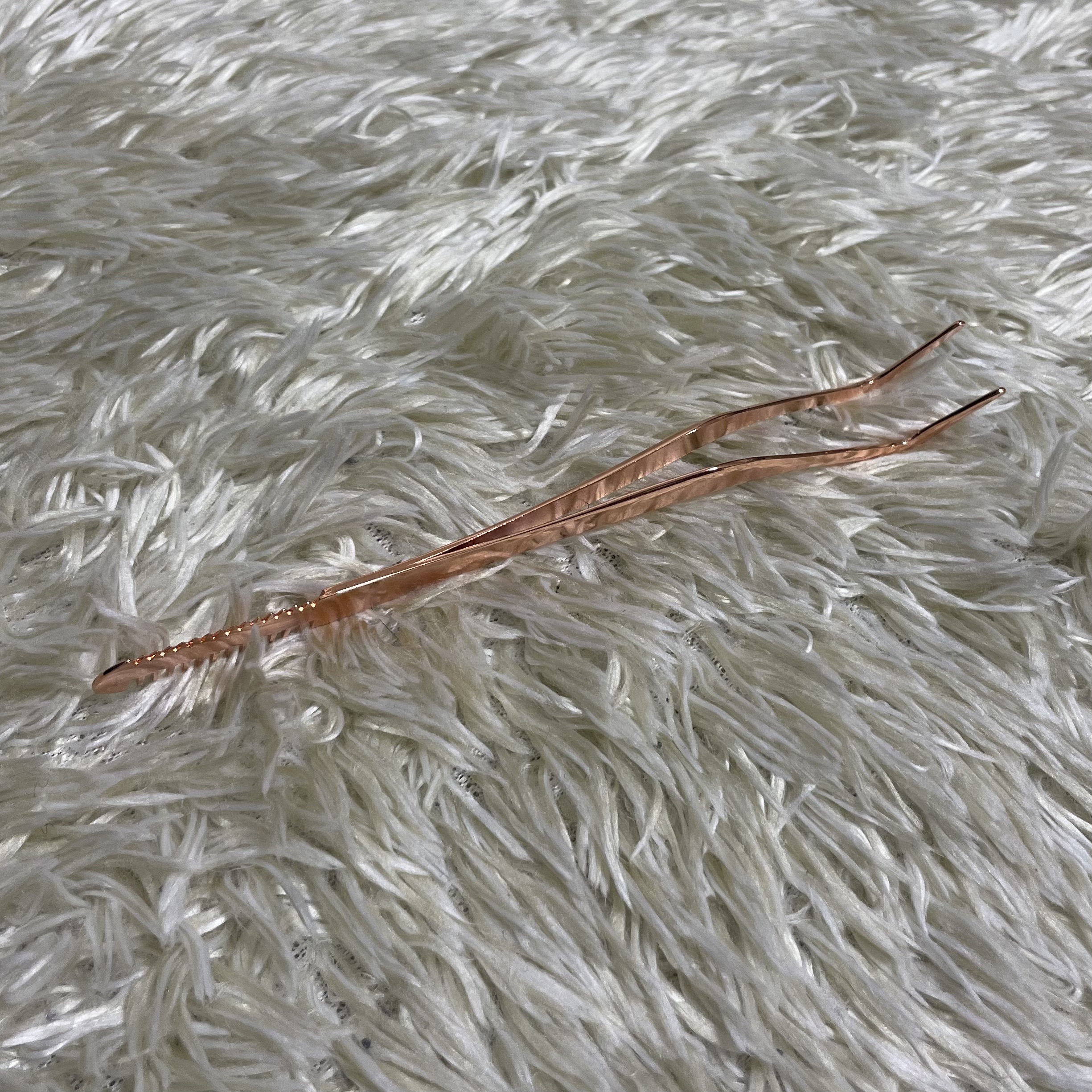 束感まつげコーミングピンセット/SHOBIDO/その他化粧小物を使ったクチコミ（3枚目）