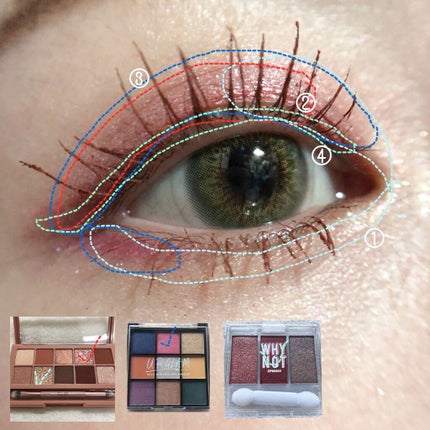 プロ アイ パレット/CLIO/アイシャドウパレットを使ったクチコミ(3枚目)