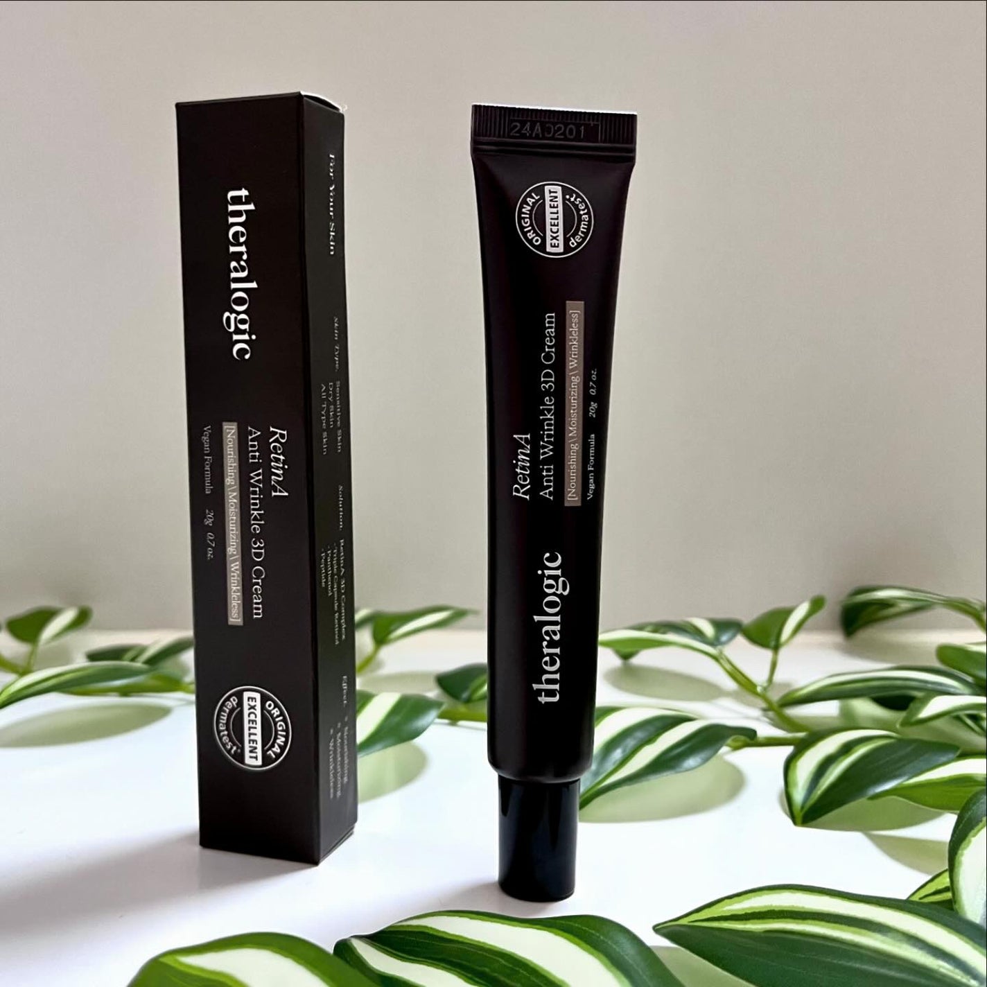 Retin A アンチ リンクル3Dクリーム/theralogic/フェイスクリームを使ったクチコミ(5枚目)