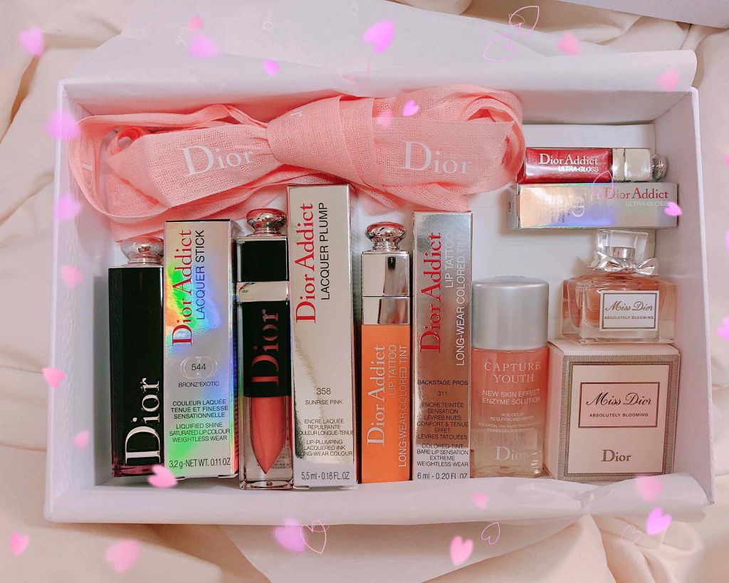 【旧】ディオール アディクト リップ ティント 311 ナチュラル デューン/Dior/リップグロスを使ったクチコミ（1枚目）