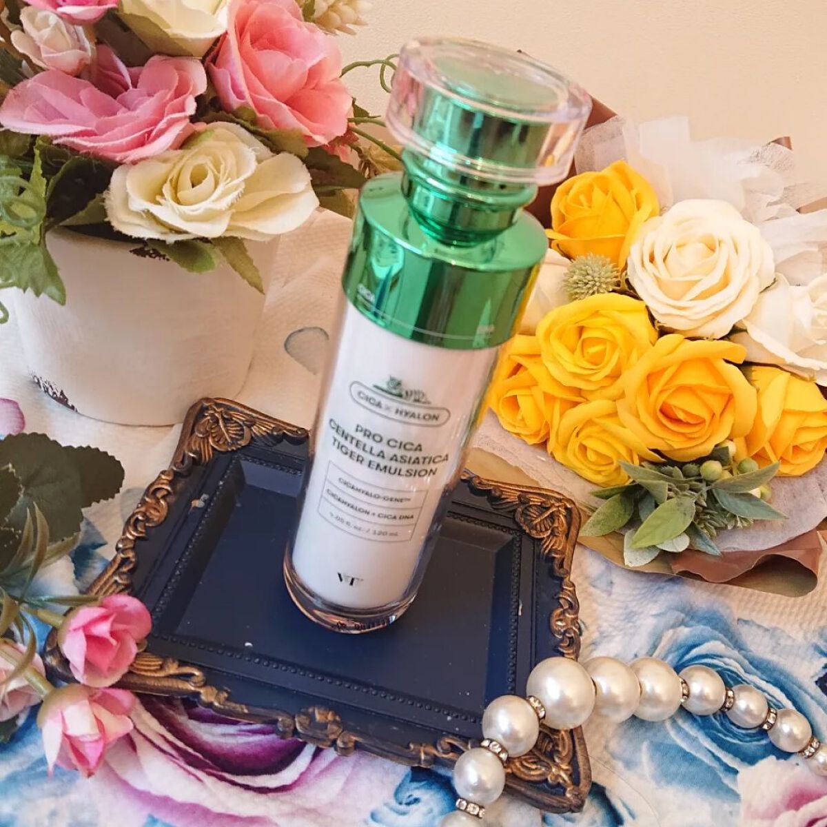 プロシカ センテラ アジアティカ タイガー エマルジョン/VT/乳液を使ったクチコミ(2枚目)