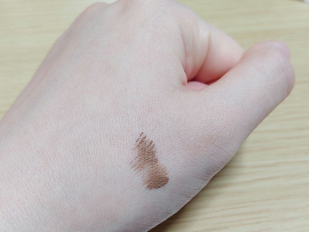 カラーリングアイブロウ/ヘビーローテーション/眉マスカラを使ったクチコミ（3枚目）