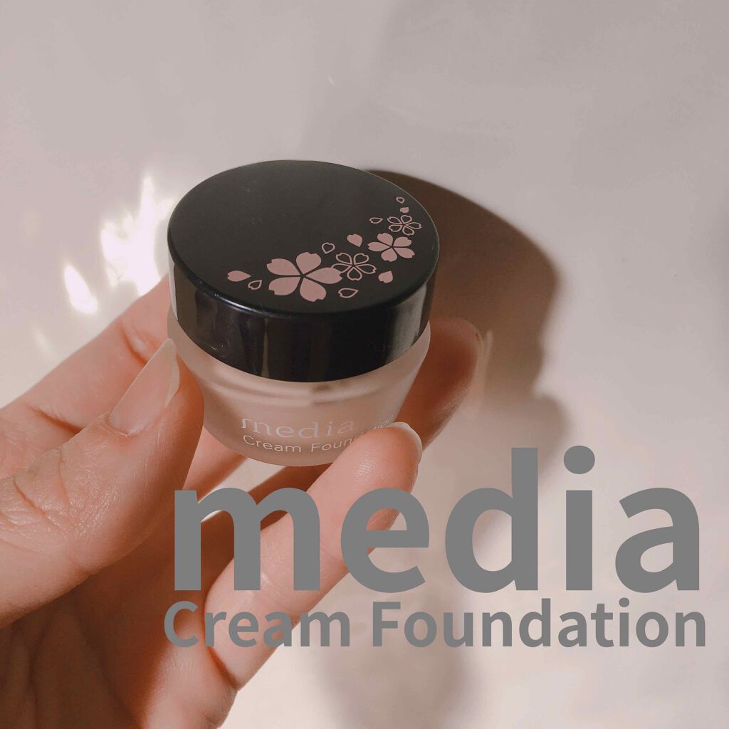 クリームファンデーション/media/クリーム・エマルジョンファンデーションを使ったクチコミ(1枚目)