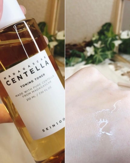 センテラ トーニングトナー/SKIN1004/化粧水を使ったクチコミ(2枚目)