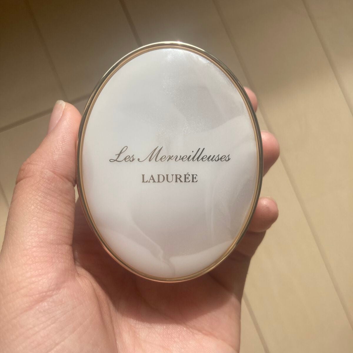 パウダーブラッシュ/レ・メルヴェイユーズ ラデュレ/パウダーチークを使ったクチコミ(1枚目)