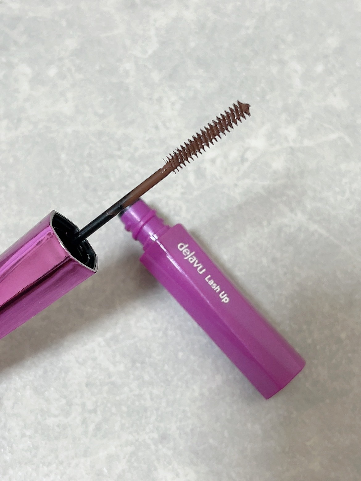 「塗るつけまつげ」自まつげ際立てタイプ/デジャヴュ/マスカラを使ったクチコミ（2枚目）