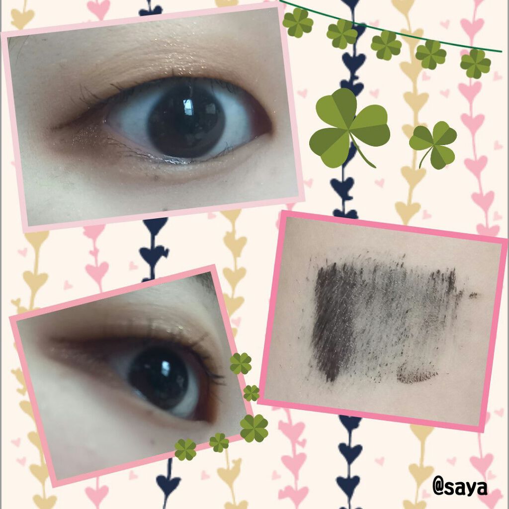 ラッシュディファイニングマスカラWP 01 Deep Black/LUNASOL/マスカラを使ったクチコミ（3枚目）