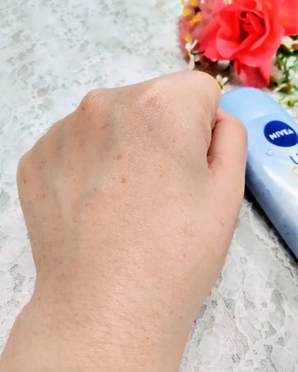 ニベアUV ウォータージェルEX/ニベア/日焼け止めジェルを使ったクチコミ(5枚目)