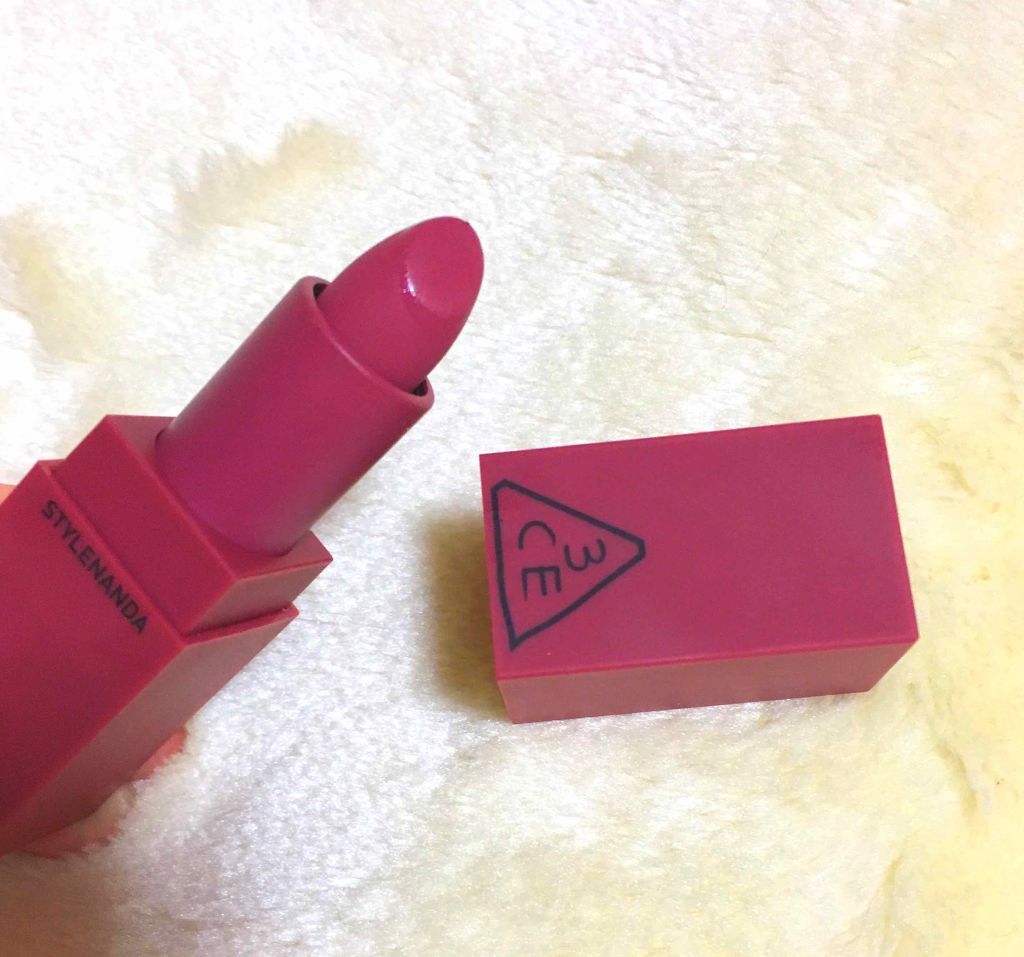 3CE MOOD RECIPE LIP COLOR/3CE/口紅を使ったクチコミ（2枚目）