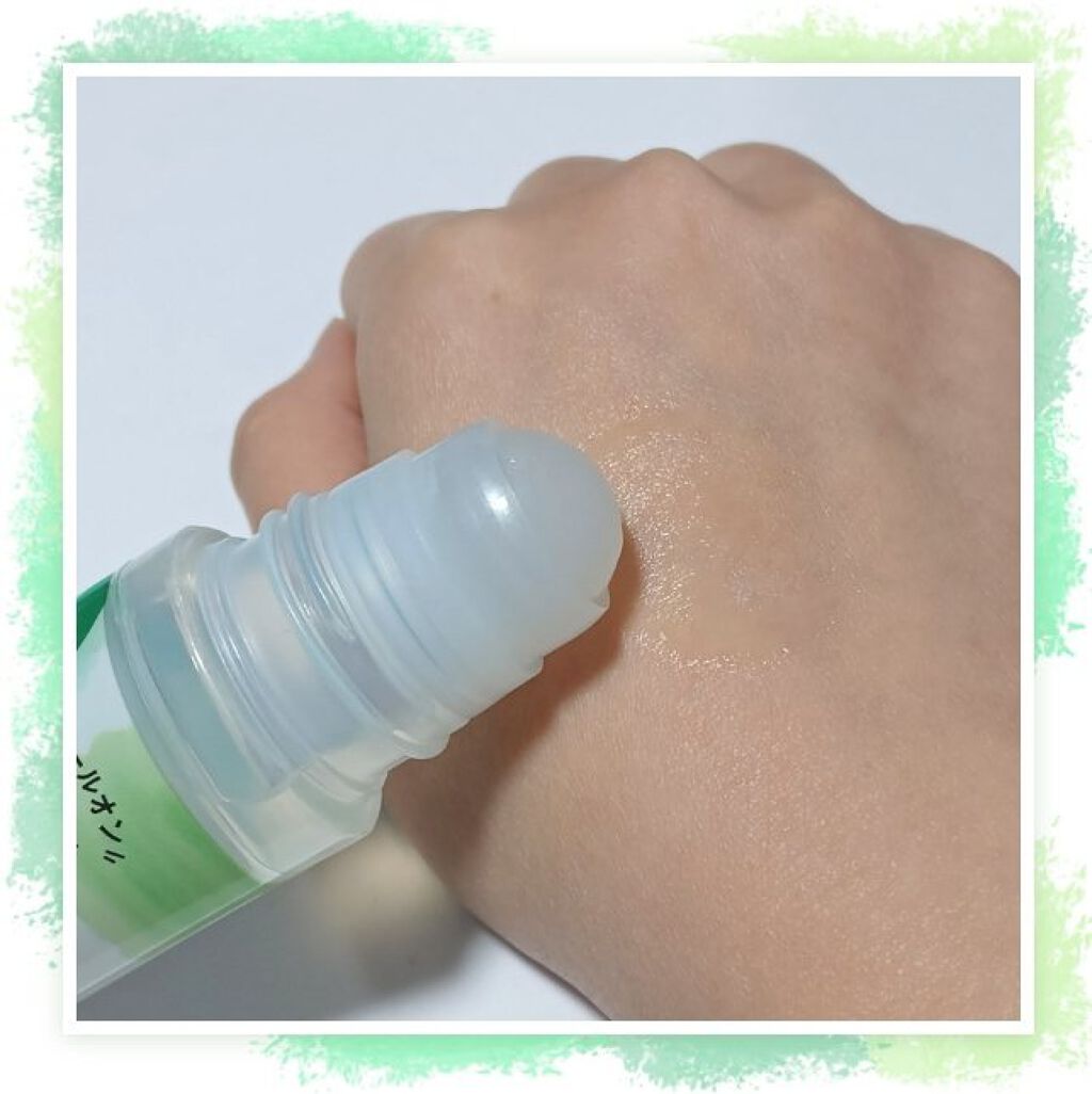 ロールオン 無香料/８ｘ４/デオドラント・制汗剤を使ったクチコミ（3枚目）