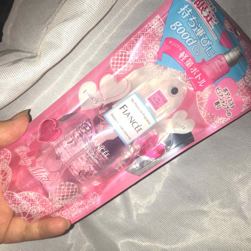 ファブリックミスト クラシックフローラル/ランドリン/ファブリックミストを使ったクチコミ（2枚目）