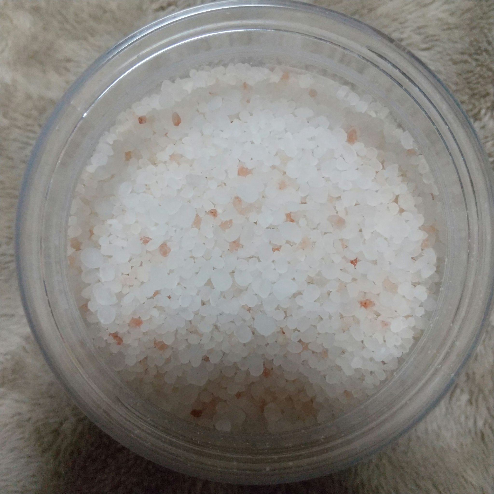 アロマティックバスソルト ホワイトフローラル/JILL STUART/無機塩系入浴剤を使ったクチコミ（3枚目）