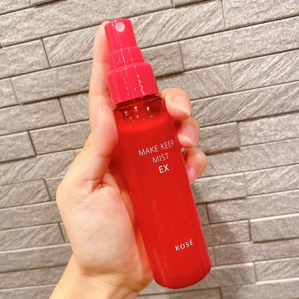 メイク キープ ミスト EX/コーセーコスメニエンス/フィックスミストを使ったクチコミ(3枚目)