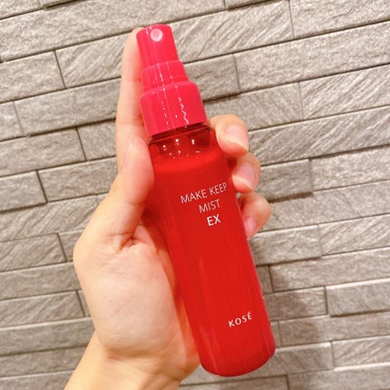 メイク キープ ミスト EX/コーセーコスメニエンス/フィックスミストを使ったクチコミ(3枚目)