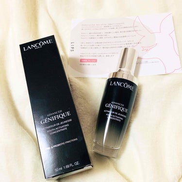 ジェニフィック アドバンスト N/LANCOME/美容液を使ったクチコミ（1枚目）