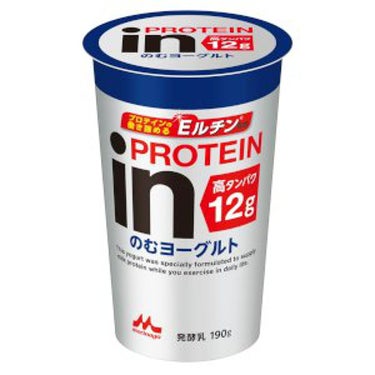 森永乳業 in PROTEIN のむヨーグルト