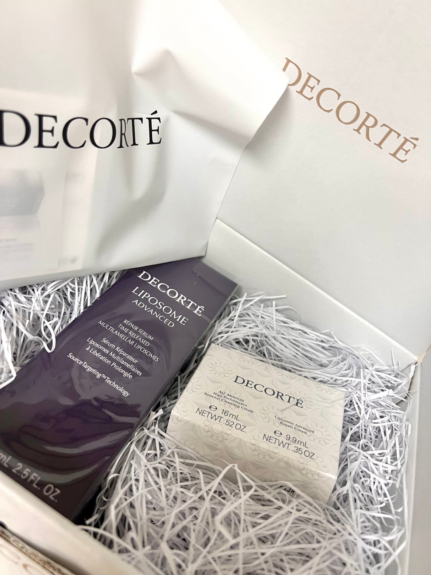 リポソーム アドバンスト リペアセラム/DECORTÉ/美容液を使ったクチコミ(7枚目)