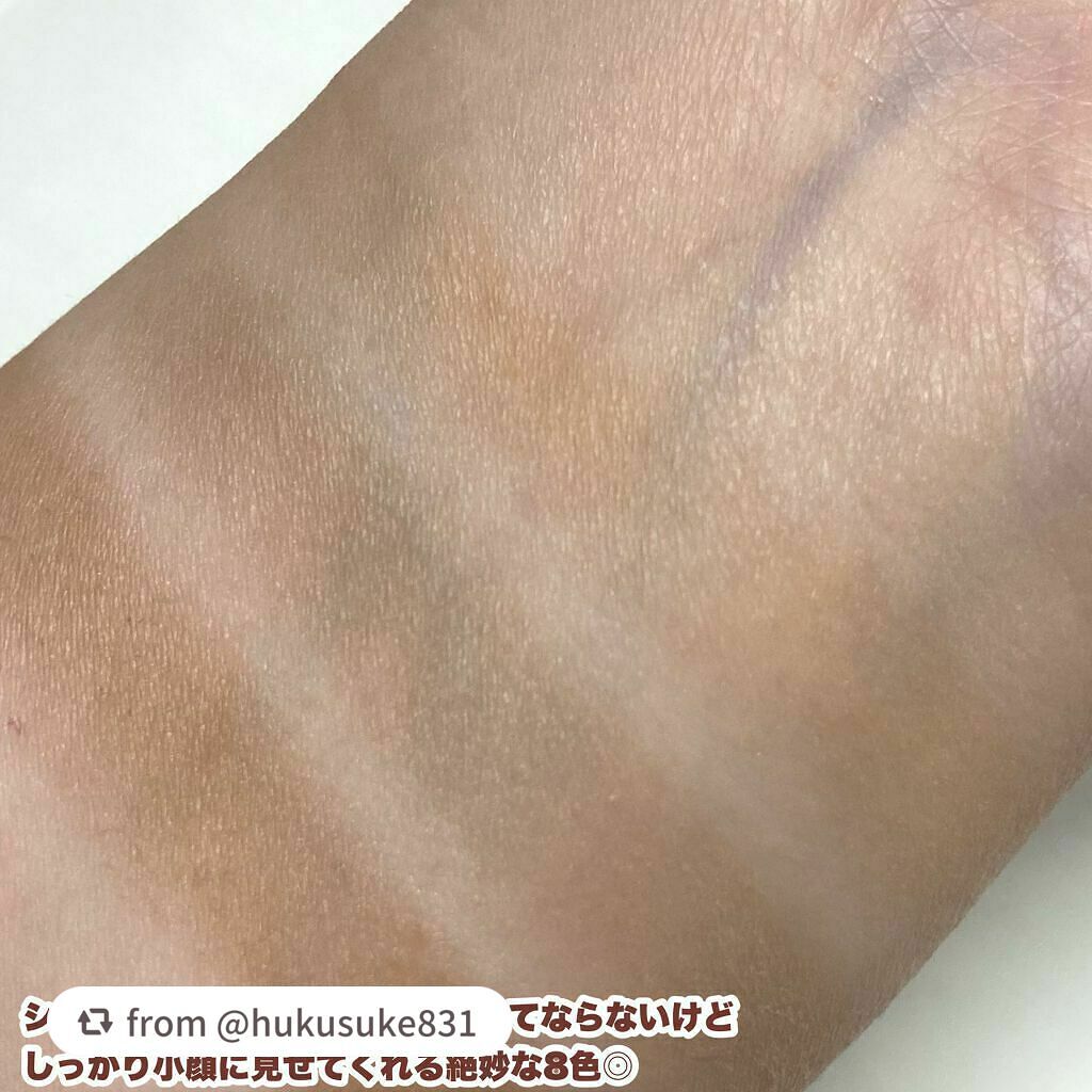 ミックスカラーチークN/CEZANNE/パウダーチークを使ったクチコミ(5枚目)