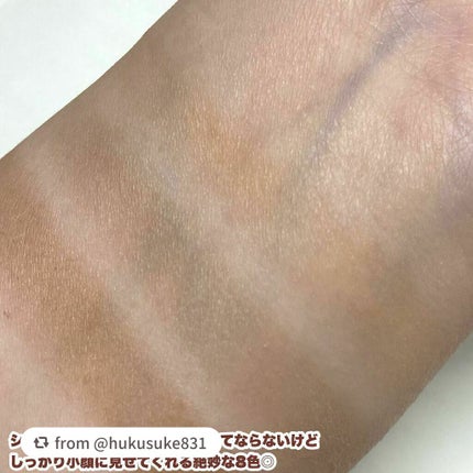 ミックスカラーチークN/CEZANNE/パウダーチークを使ったクチコミ(5枚目)