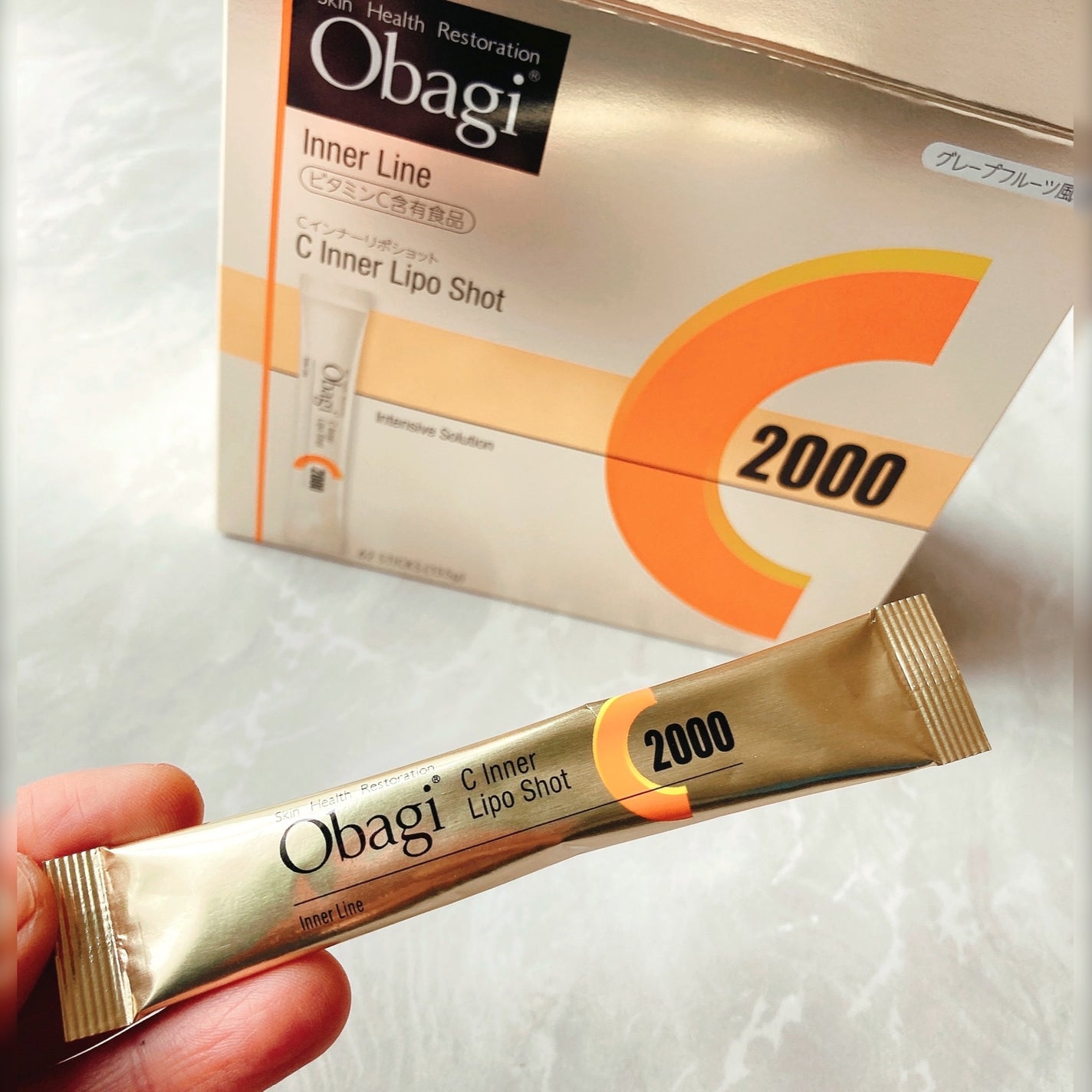 インナーリポショット/オバジ/美容サプリメントを使ったクチコミ(1枚目)