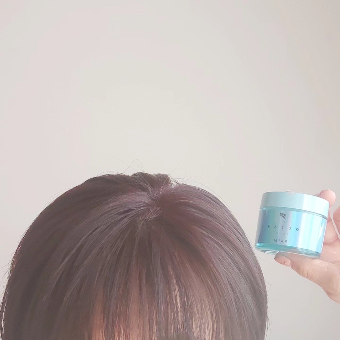 オーシャントリコ ヘアスタイリング バーム ライトブルー/OCEAN TRICO/ヘアバームを使ったクチコミ(8枚目)