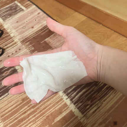 ホワイトトリュフナリシングトリートメントマスク/ダルバ/シートマスク・パックを使ったクチコミ(2枚目)