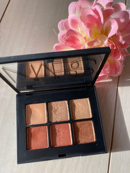 ヴォワヤジュールアイシャドウパレット/NARS/アイシャドウパレットを使ったクチコミ(7枚目)