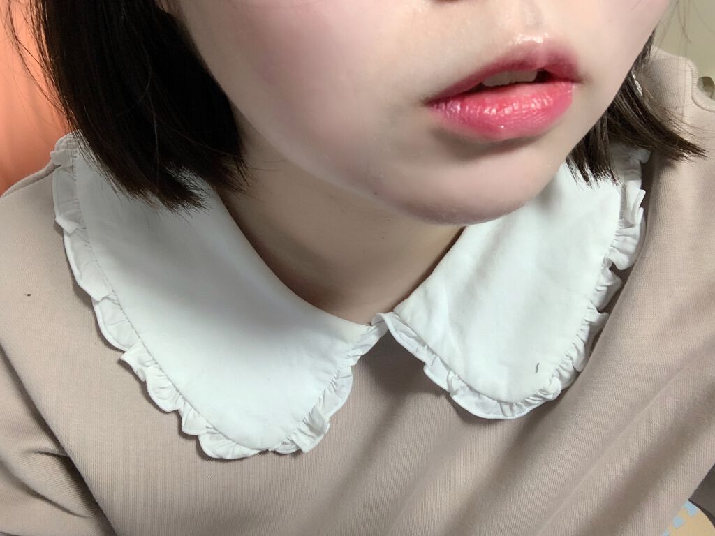 カラーステイ サテン インク/REVLON/口紅を使ったクチコミ(2枚目)